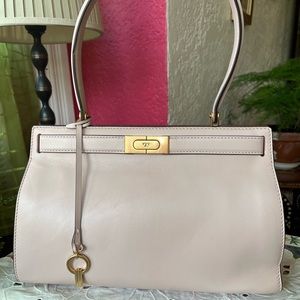 Tory Burch Lee Radziwill small leather bag